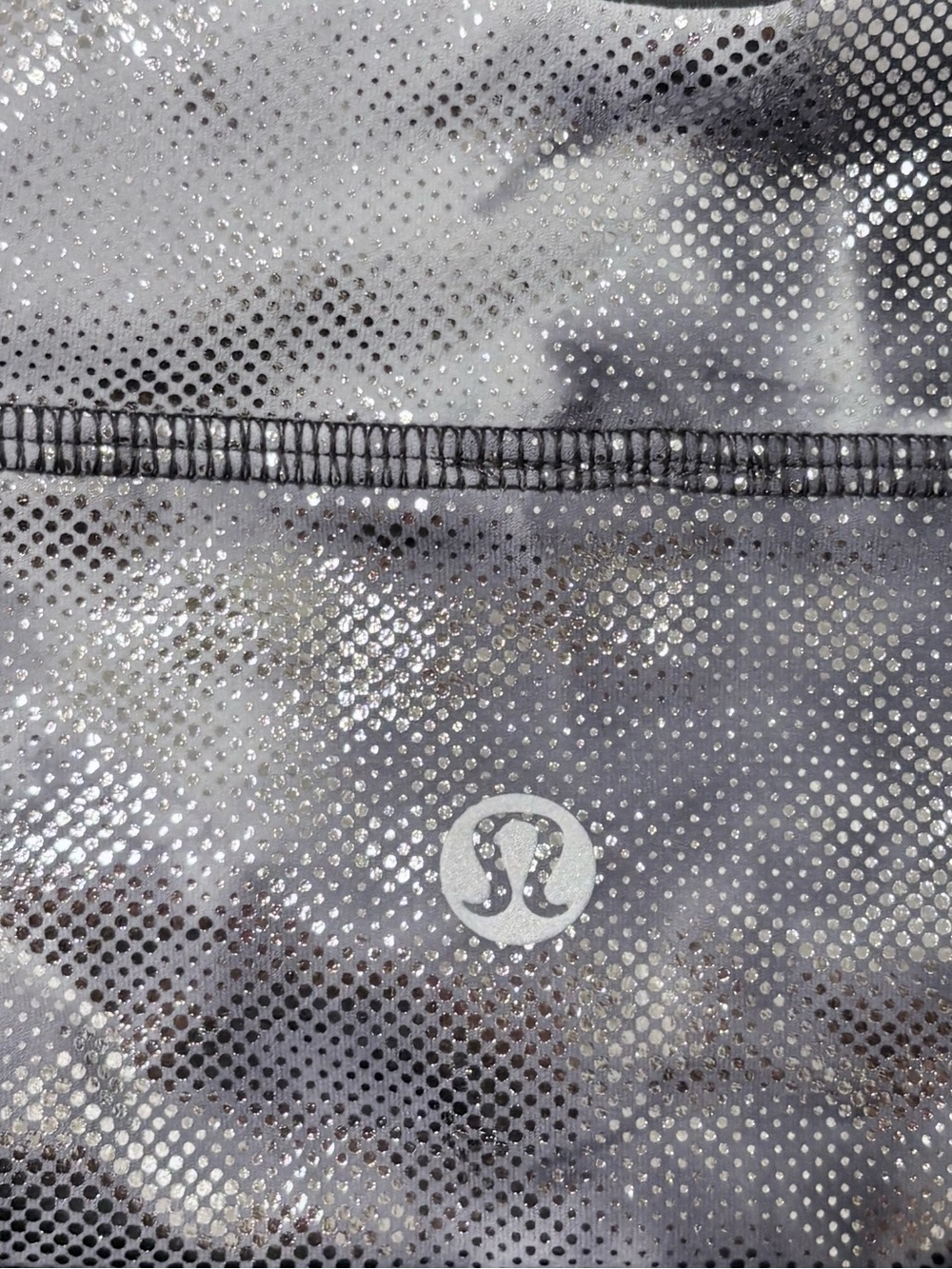 Lululemon Align Diamond Dye Starlight Graphite Grey Diffuse Dot Foil Top 4 - Picture 10 of 10